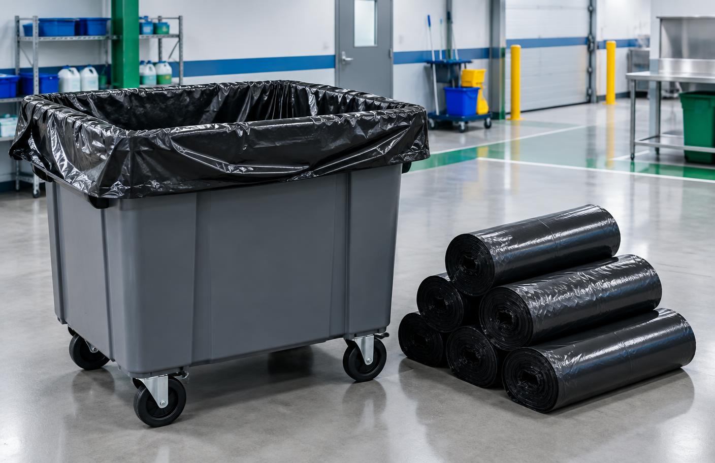 Bolsas para Basura para operaciones empresariales
